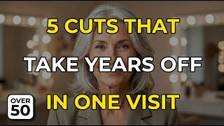 5 Haircuts That Make Older Women Look Instantly Younger After 70| Senior 70s Hair STYLING