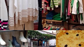 Vlogتحويسة معايا في شوارع الجزائر العاصمة جولة في محلات الملابس والاحذية