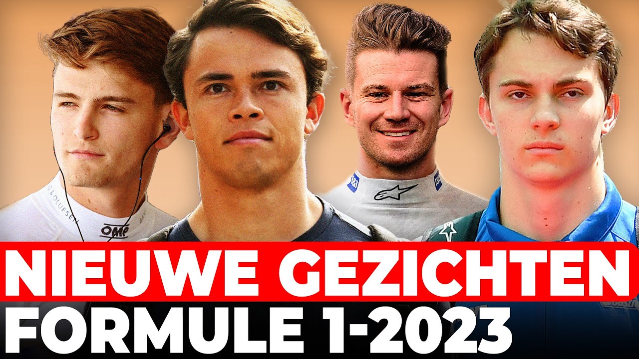 Dit zijn de nieuwe gezichten op de Formule 1-grid in 2023 | GPFans Special