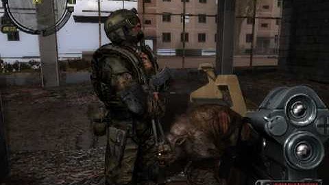Stalker Call of Pripyat Hardcore Chaos