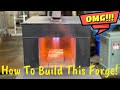 How to Make The Best Ribbon Burner Forge !!