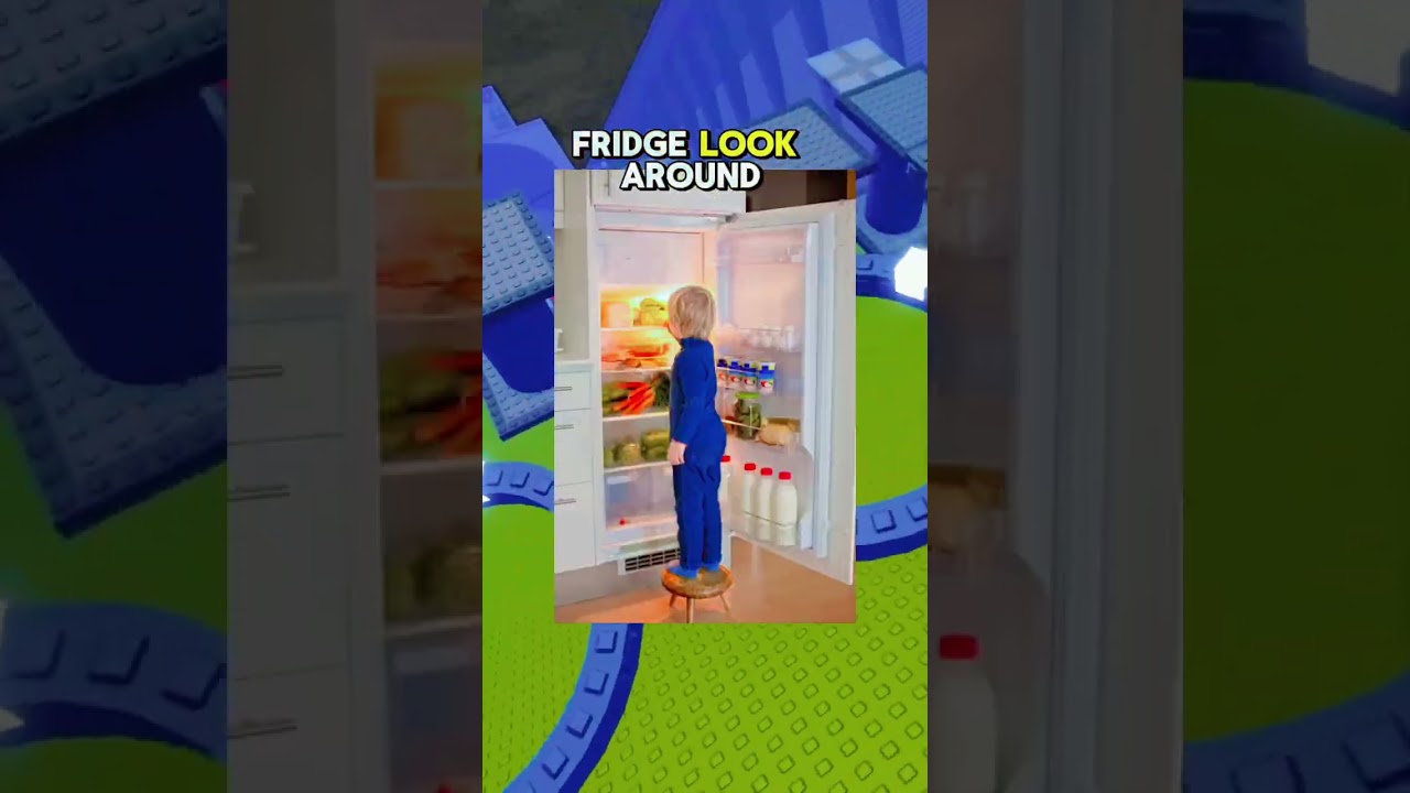 pov kid opening fridge 😂🍌🍌🍌🍌🍌🍌
