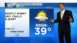Noon Weather - December 10, 2018