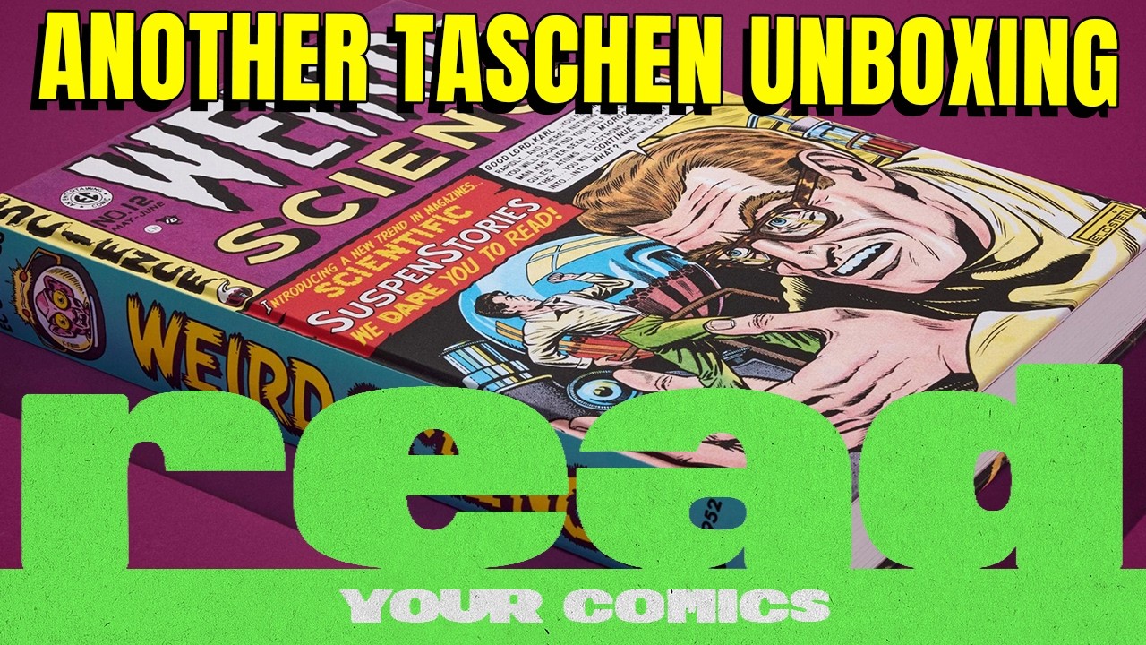 Стоит ли покупать книгу EC Weird Science от издательства TASCHEN? Полный обзор.