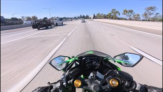 Download Lagu [Kawasaki ZX4RR] [SC Project] clear skies and chill ride MP3