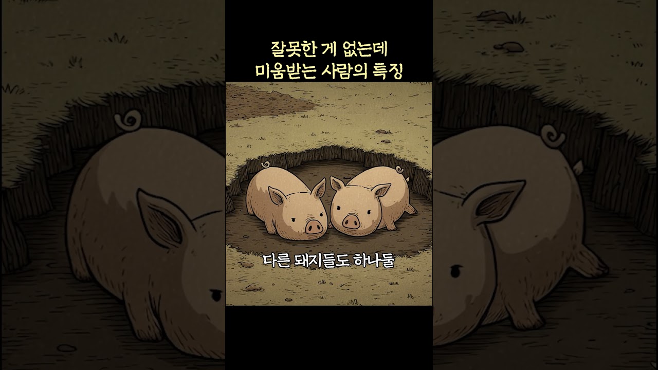 잘못한게 없는데 미움받는 사람의 특징 #shorts #인생 #행복 #자존감 #글귀 #책 #인간관계 #마인드셋 #명언 #조언