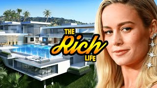 Brie Larson | Captain Marvel In The MCU | The Rich Life