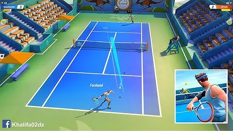 Tennis Clash: Multiplayer Game - Gameplay Walkthrough Part 1 (Android)