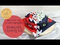 Tort Biedronka i czarny kot / Miraculum cake