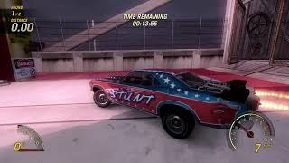 Flatout: Ultimate Carnage - Ski Jump 404.98yd Jump