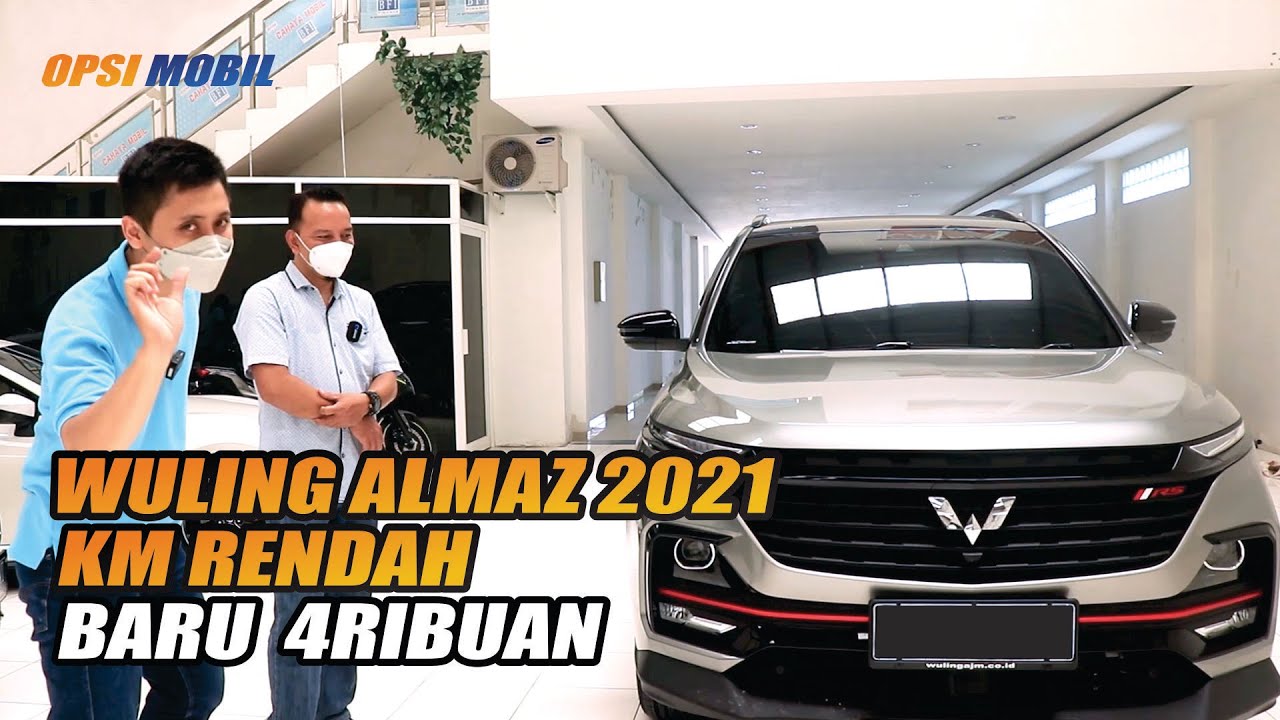 Wuling Almaz Review RS Pro 2021 | Harga Bekas Tapi Rasa Baru | Opsi Mobil Jogja