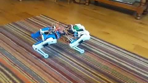 3d printed robot dog