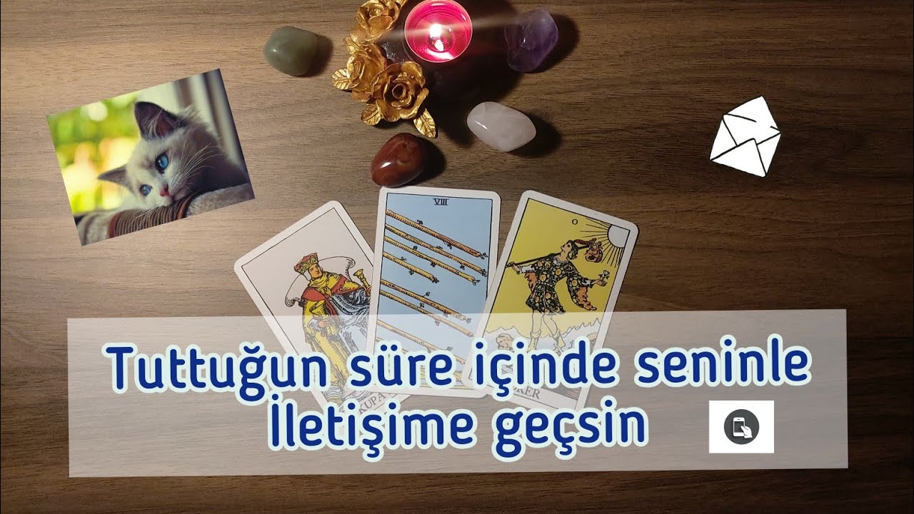 Bu videodan sonra seninle iletişime geçecek part 2 ☯️ #kupaikilisitarot