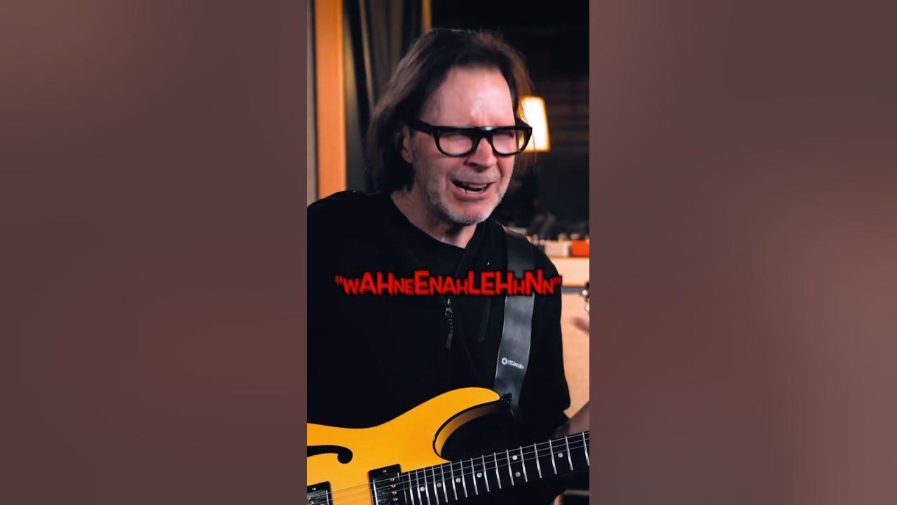 Paul Gilbert Van Halen licks! #guitar #guitarist #eddievanhalen #shorts