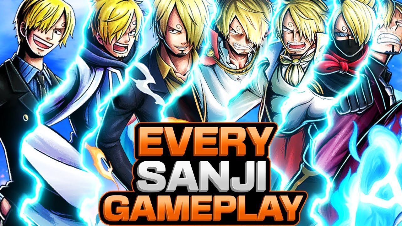 Every Sanji Gameplay (September 2023) | One Piece Bounty Rush