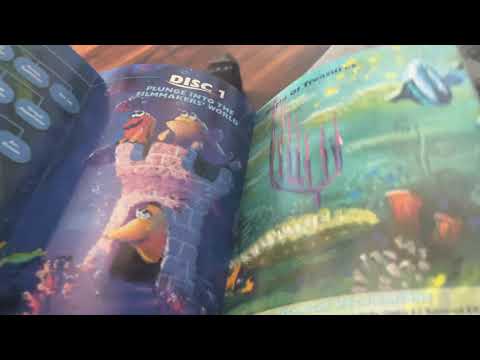 Finding Nemo Unboxing 2-Disc Collector’s Edition DVD