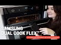 Samsung Dual Cook Flex ™ opiniones y review en español: Mira antes de comprar un horno en 2021