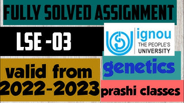 lse -03 fully solved assignment 2023/most important question/ignou