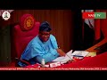 FULL VIDEO: Senate Resolutions on Bandits, Kidnapping and Terrorism, SP Akpabio Full speech. 