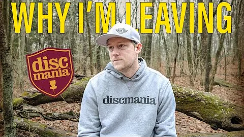 I AM LEAVING TEAM DISCMANIA