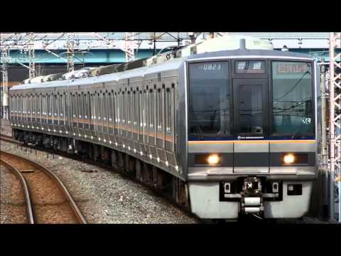「CANDY CANDY」の曲でJR東西線・片町線・関西本線の駅名を初音ミクが歌います。