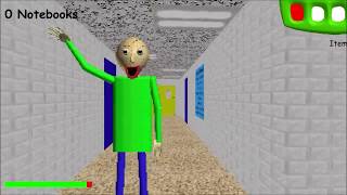 Baldi's Basics Endless Mode 8 Notebooks