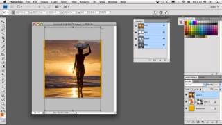 Retro Surf Logo Design   Planet Photoshop