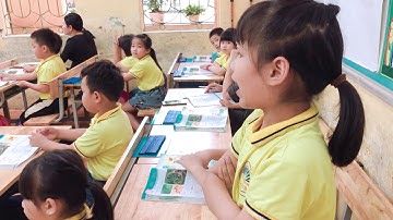 Môn tiếng việt bài 8e: uôn ươn - Trường Tiểu học Nội Duệ