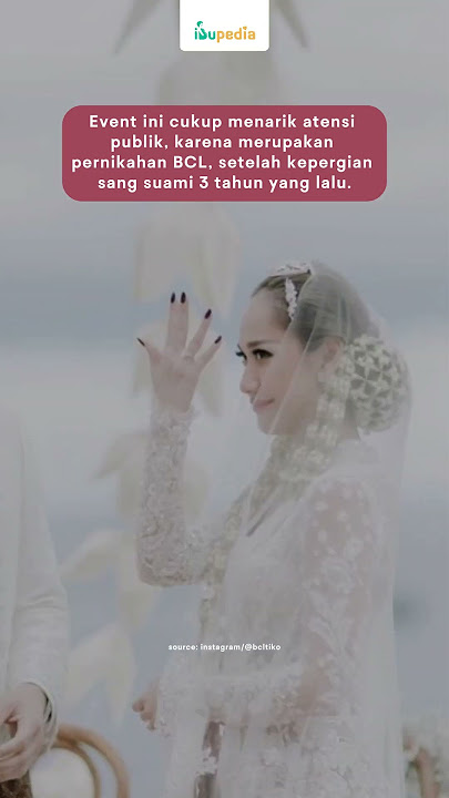 Restu Orang Ini Bikin BCL Mantap Menikah