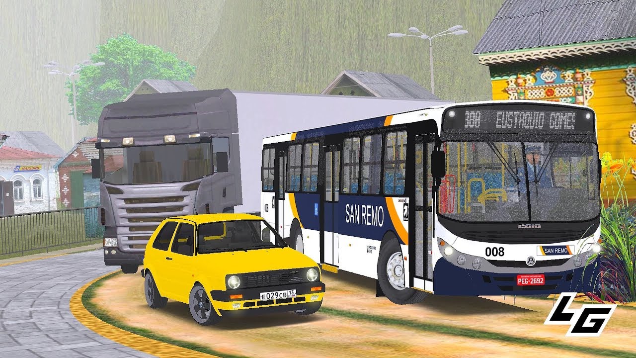 🔴[OMSI 2] FUI BUSCAR o Caio Apache Vip II VW 17.230 EOD | padrão Recife de VW Golf 2 GTI +G27