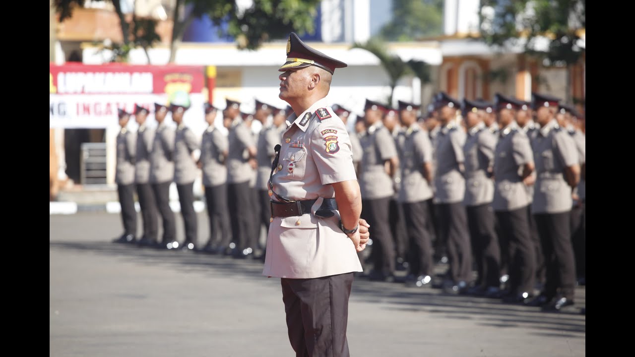 Upacara Penutupan, Pelantikan dan Pengambilan Sumpah Diktukba Polri Gel. I T.A. 2024 SPN PMJ