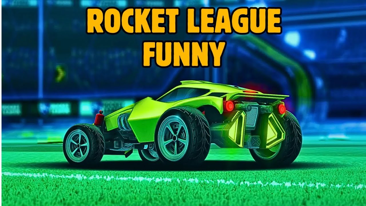 The Weirdest and Funniest Moments in Rocket League | 😂 Funny Moments ...