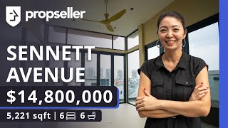 Elegant Landed Home with Smart Living Features in Sennett Avenue | Propseller Property Tours