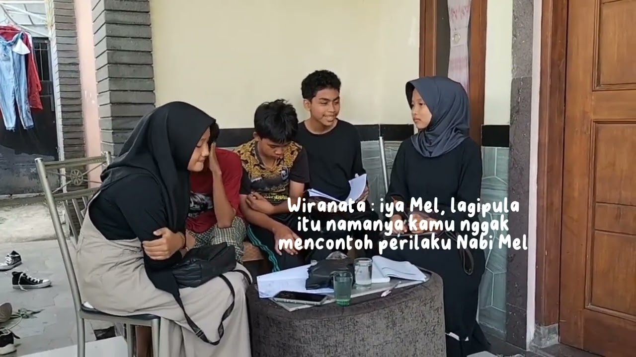 Santun dalam Bertamu Kelompok 2 9B SMPN 1 Dukupuntang
