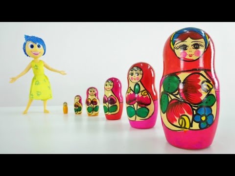 Video: Skillnaden Mellan Babushka Och Matryoshka