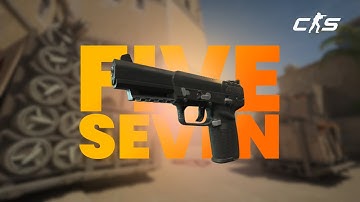 From Pistol to Victory | CS2 Five-Seven Rampage