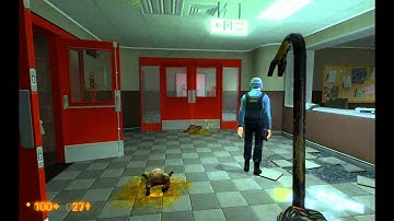 Black Mesa: Office Complex (Part 5) - Vortigaunt Commandant