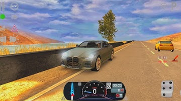 DRIVING SCHOOL SIM 2020 - SANTORINI LEVEL 2 - BMW 4 SERIES GRAN COUPÉ - ANDROID GAMEPLAY