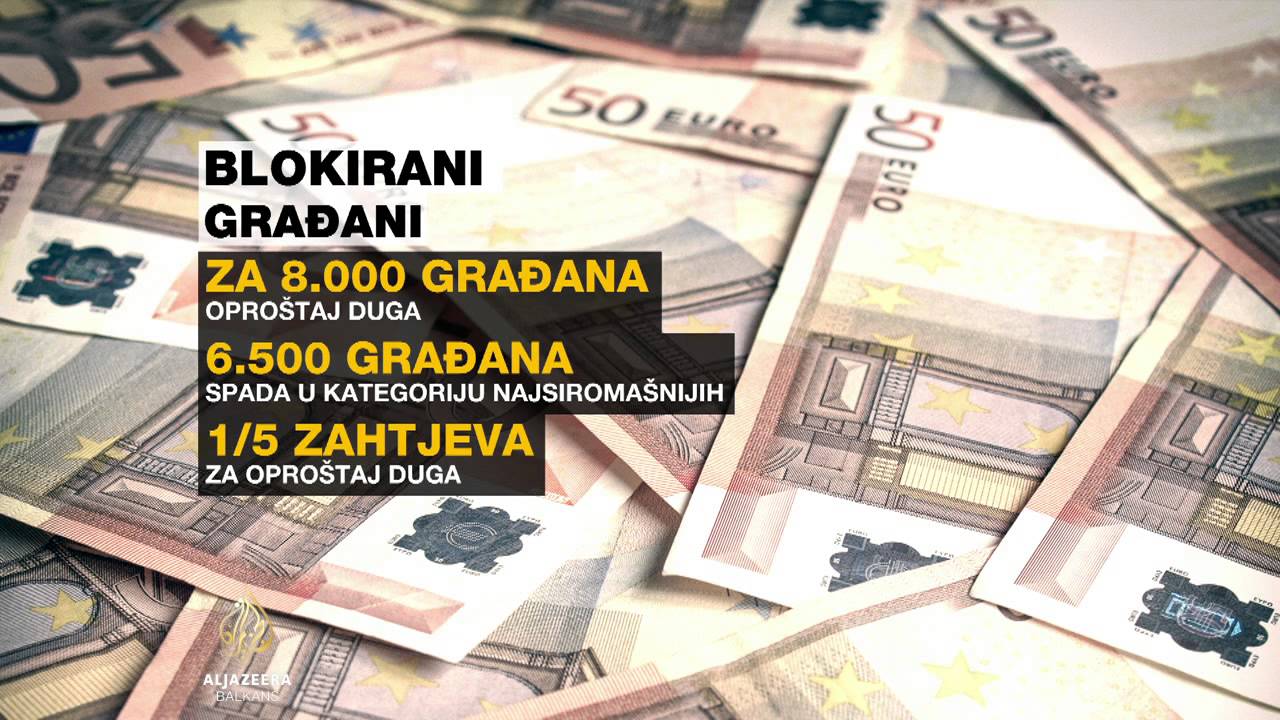 برنامج إعفاء من الديون للمواطنين الكرواتيين