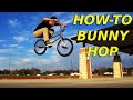 BMX How To Bunny Hop - The Easiest Way