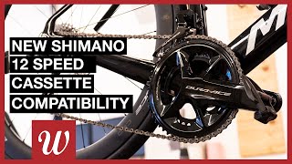 NEW SHIMANO Dura-ace 12 Speed | Does the cassette fit 11 speed hubs?