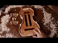 How To Make The Violin At Home Part 1 Making The Violin Ribs