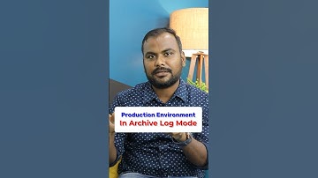 Why production environment to be in archive log mode when cloning ? | Learnomate Technologies