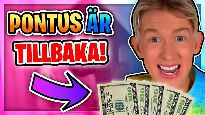 Pontus Rasmusson Är TILLBAKA! *LURAR BARN PÅ PENGAR IGEN?!*