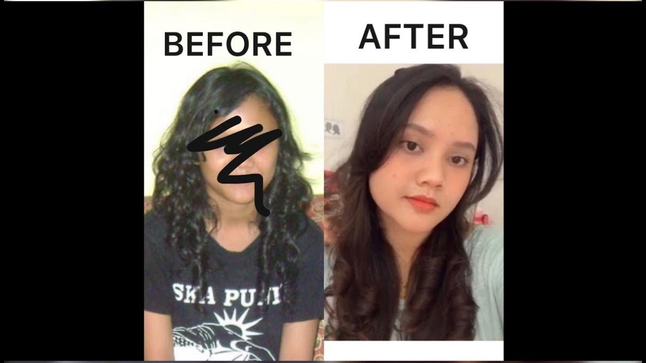 HAIR CARE ROUTINE CARA MEMBUAT RAMBUT  KERITING MENJADI  