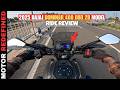 Finally 2025 Bajaj Dominar 400 OBD 2B Model Ride Review | Traction Control &amp; All Details.