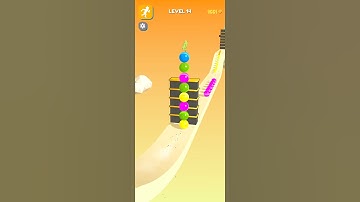 Stack Rider New Update Gameplay iOS,Android Walkthrough Level 14 #stackrider #androidgames #shorts