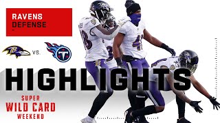 Ravens Defense Dethrones King Henry in Dominant Performance | NFL 2020 Highlights