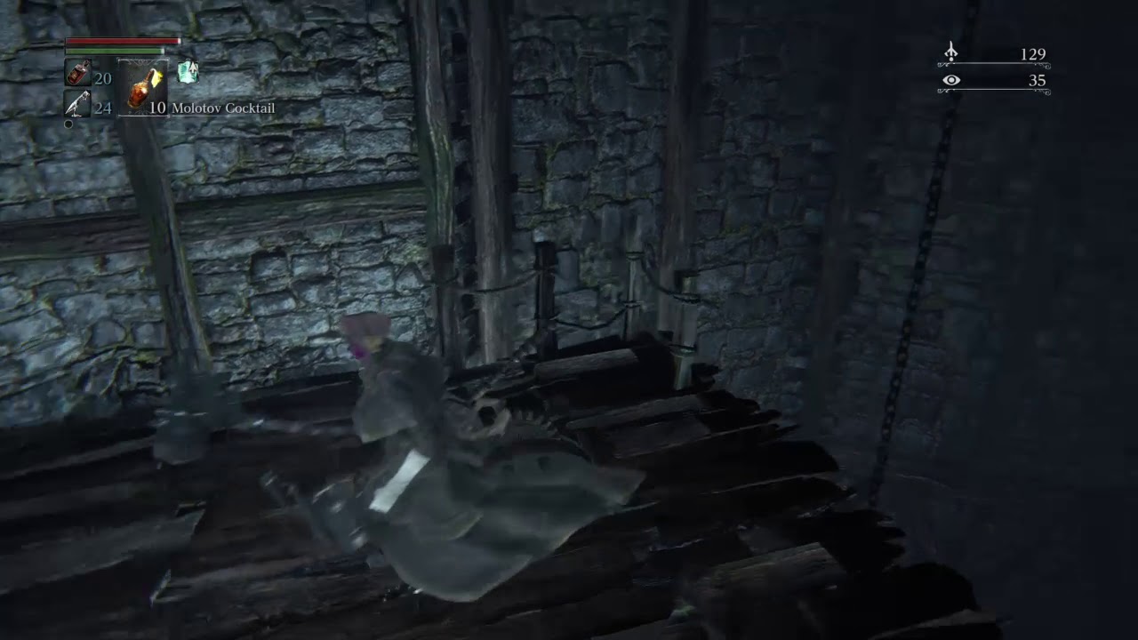 Bloodborne Disappearing elevator YouTube