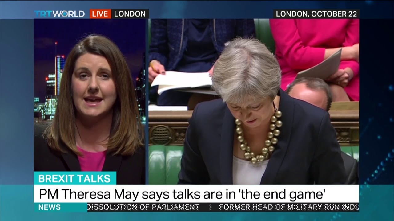 UK's May convenes cabinet meeting on Brexit draft deal - YouTube